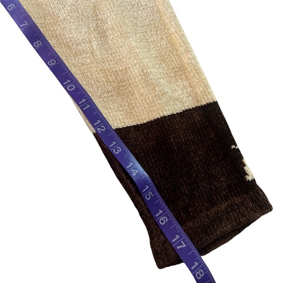 HILARY SMITH Southwestern Cowboy Chenille Tribal Cardigan Sweater Concho Buttons - Picture 14 of 15